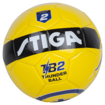 STIGA, Football Thunder ball storlek 2, Gul