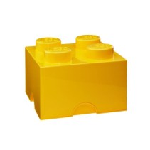 LEGO, Förvaring 4, gul