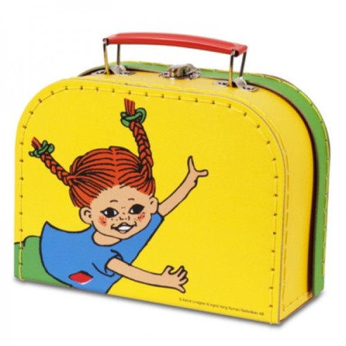 Pippi resväska, 20 cm, gul