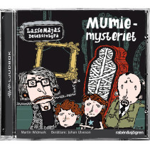 LasseMajas Detektivbyrå, Mumiemysteriet, ljudbok CD