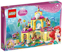 LEGO Disney Princess 41063, Ariels undervattenspalats