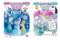 Disney Frozen, Kul att lära, ABC + 123