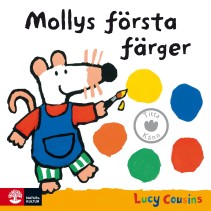 Molly Mus, Mollys första färger, Bok