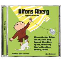 Alfons Åberg (grön) – 6 sagor med Alfons Åberg