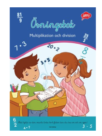 Jippi, Övningsbok: Multiplikation och division