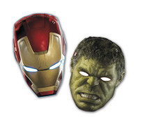 Avengers Ultron, Ansiktsmasker, 6 st