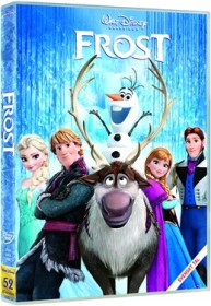 Disney Frozen, Frost Dvd
