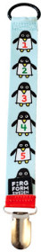 Färg & Form, Penguin Pals, Napphållare, 24 cm, Blå