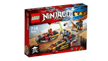 LEGO Ninjago 70600, Ninjacykeljakt