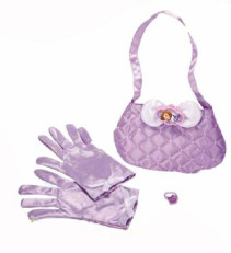Sofia den Första, Handväska med handskar