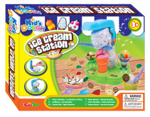 Kid’s Dough, Leklera, Ice Cream Station