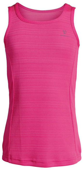 Carite Sport, Topp, Butterfly, Knockout Pink