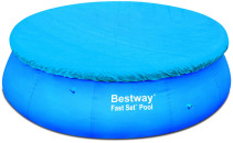 BESTWAY, Fast Set Pool Cover, 380 cm