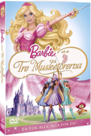 DVD, Barbie och de Tre Musketörerna
