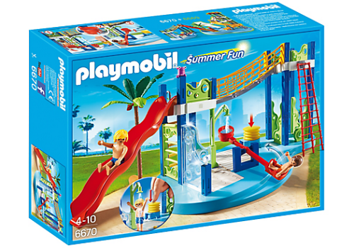 Playmobil Summer Fun, Vattenlekplats