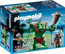 Playmobil Knights , 6004, Stort troll med dvärgriddare