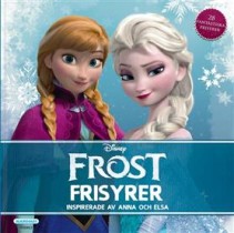 Disney Frozen, Frisyrbok