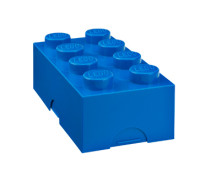 LEGO, Lunchbox 8, Blå