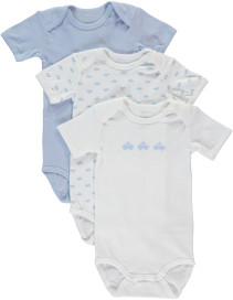 Name it, Body, 3-pack, Baby, Cashmere Blue