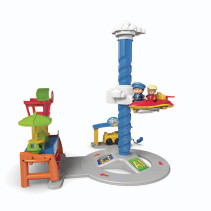 Fisher Price, Little People, Spinnin Sounds Flygplats