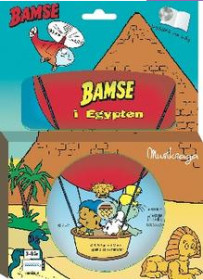 Ljudbok & bok, Bamse i Egypten