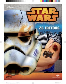 Star Wars, Tattoo Big 25 st