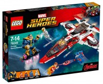 LEGO Super Heroes 76049, Avenjets rymduppdrag