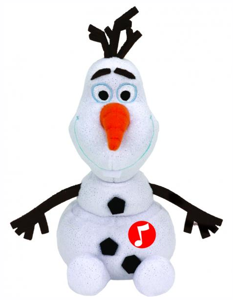 TY, Disney Frozen Olaf 30 cm
