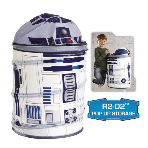 Star Wars, R2D2 Pop up Storage