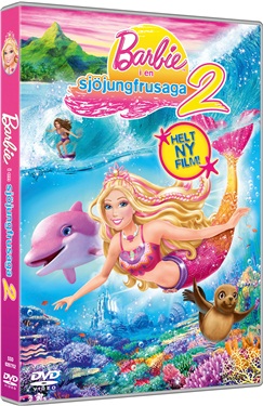 DVD, Barbie i en sjöjungfrusaga 2