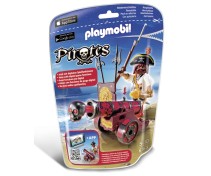 Playmobil Pirates, Sjörövare med röd kanon