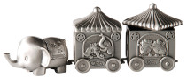 Dacapo, Elefant med 2 vagnar, Silver