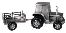 Dacapo, Sparbössa, Traktor med vagn, Silver