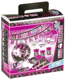 Monster High, Partybox, 51 delar