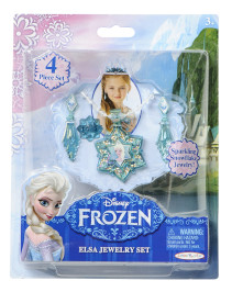 Disney Frozen, Elsas smyckesset