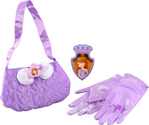 Disney Sofia the First, Purse With Gloves
