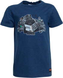 LEGO Wear, T-shirt, Star Wars, Timmy 650, Blå