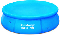 BESTWAY, Fast Set Pool Cover, 267 cm