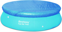 BESTWAY, Fast Set Pool Cover, 335 cm