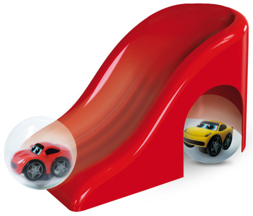 Ferrari, Två bollar med ramp