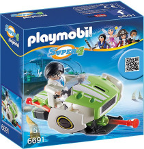 Playmobil Super 4, Skyjet