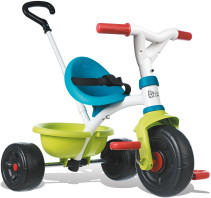 Smoby, Trehjuling, Be Move, Blå/Grön/Vit