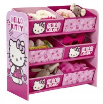 Hello Kitty, Förvaringshylla med 6 lådor