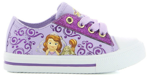 Disney Sofia the First, Sneakers, Lila