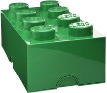 LEGO, Förvaring, 8 Grön