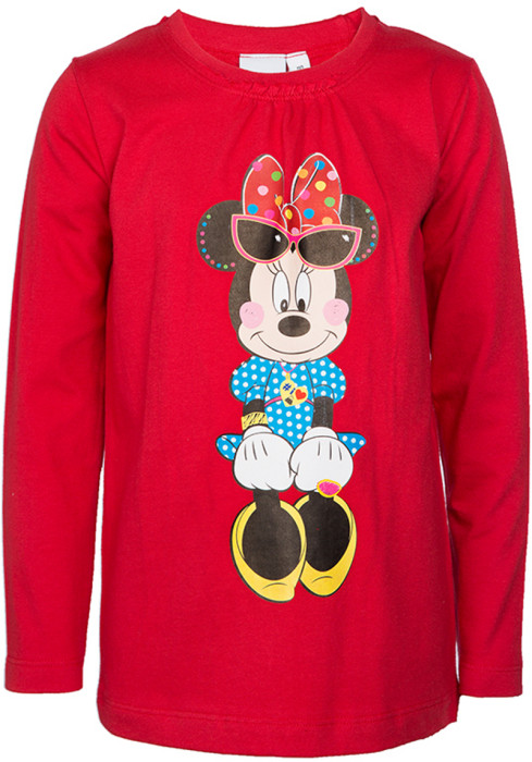 Disney Minnie Mouse, Tröja, Red