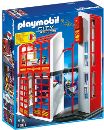 Playmobil Polis, Brandstation med larm