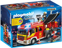 Playmobil Polis, Brandbil med lampor och ljud