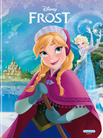 Disney Frozen, Barnbok, 72 sidor