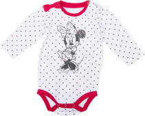 Disney Minnie Mouse, Body, Baby, White